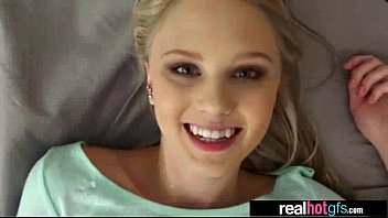 Horny Naughty GF (lily rader) Perform Sex In Front Of Camera clip-14