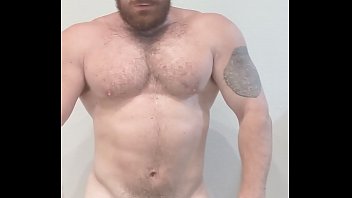 Thick Bodybuilder Naked Flexing Before Showering OnlyfansDotComBeefBeast Sexy Alpha Musclebear Hot Beefy Musclebull Hung Big Dick Huge Cock Butt Ass Balls Giant Muscle Hairy Onlyfans