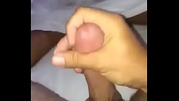 daddy's big dick with cumshot hairy solo jerkoff