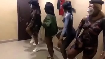 Naija Girls Dance Soapy Naked
