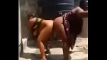 Big ass African women dance