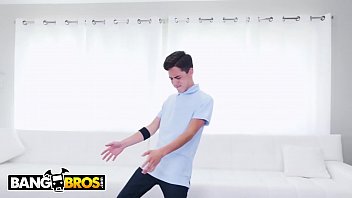 BANGBROS - Juan El Caballo Loco Practicing His Sex Moves Like A Dork