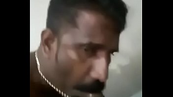 Indian uncle sucking cock