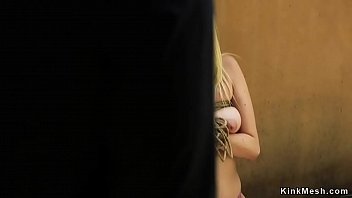 Master chained and fucked spoiled teen