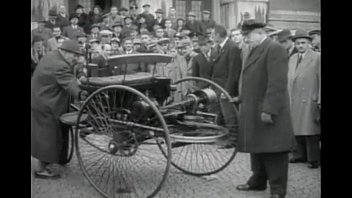 First Petrol Powered Car -- Benz Patent Motorwagen