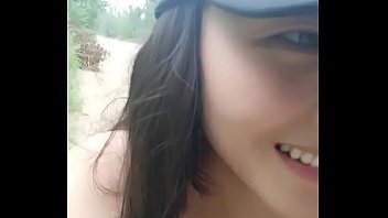 Chinese Twitter Girl Outdoor Sex 4