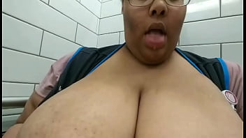 Filthy Fat Public Toilet Licking Slut