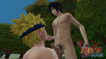 Sasuke punishes Naruto for masturbating at night in a mission and fucks him. [ Yaoi ] [NARUTO XXX] More at FAMOUZSIMS.COM