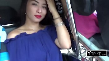 Doggystyle for this horny Asian teen who loves to trade sex for money.