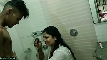 Indian Beautiful hot Stepsister Sex with her Junior! Family Taboo Sex
