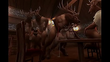 Reindeer Fuck