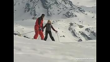 Gina Blonde, Anal in the Snow