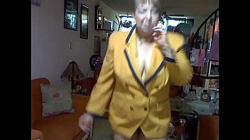 pantyhose mustard coat