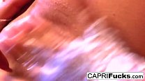 Gorgeous Capri Cavanni Fucks a busty and tattooed London Keyes!